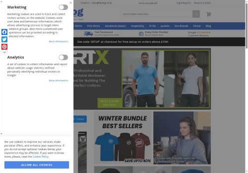 Desktop page screenshot