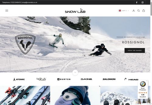 Desktop page screenshot