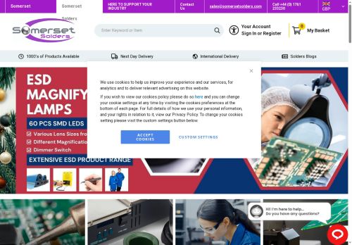 Desktop page screenshot