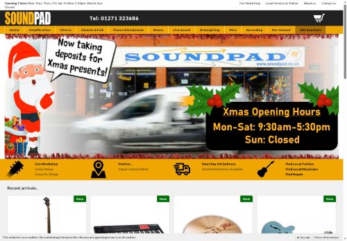 Desktop page screenshot