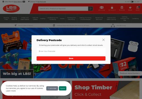 Desktop page screenshot