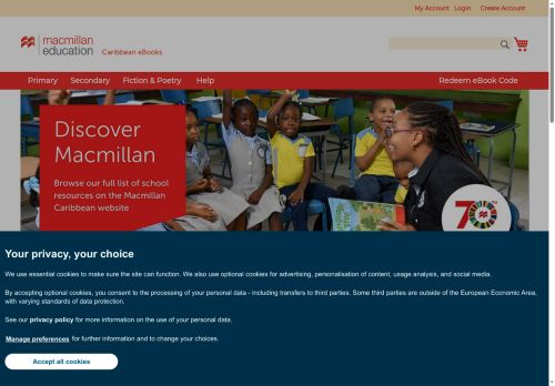 Desktop page screenshot