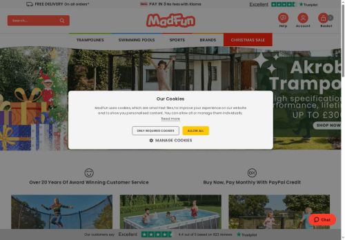 Desktop page screenshot