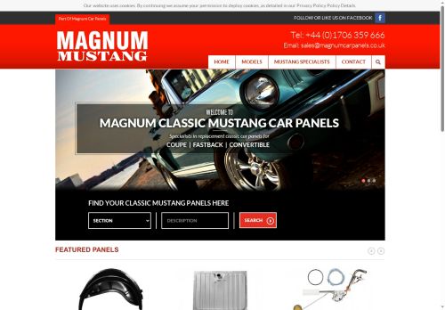 Desktop page screenshot