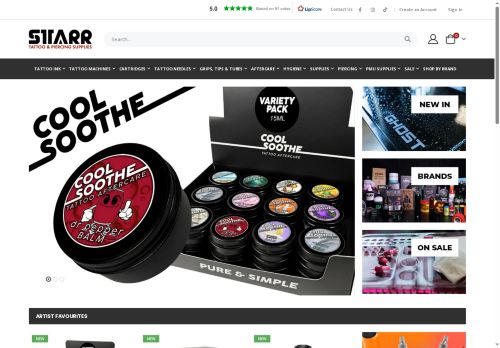 Desktop page screenshot