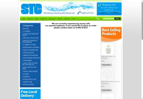 Desktop page screenshot