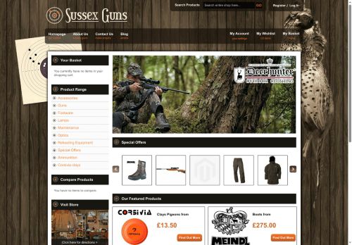 Desktop page screenshot