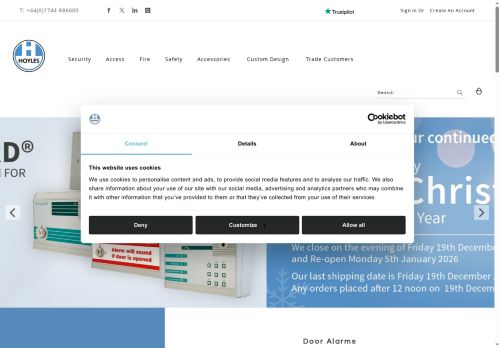 Desktop page screenshot
