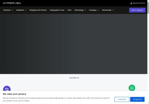 Desktop page screenshot