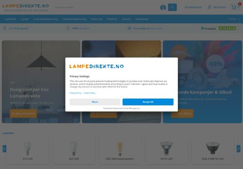 Desktop page screenshot