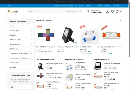 Desktop page screenshot