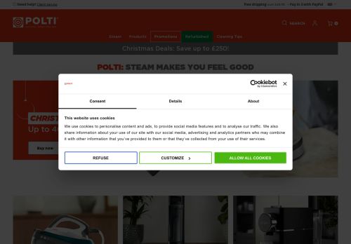 Desktop page screenshot