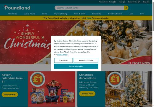 Desktop page screenshot