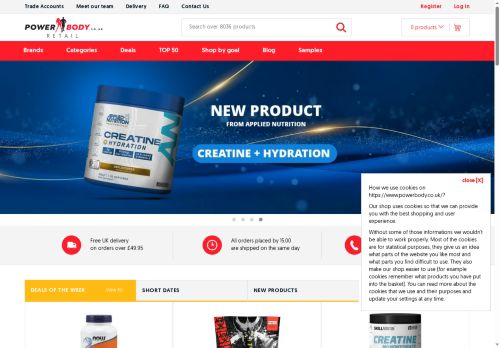 Desktop page screenshot