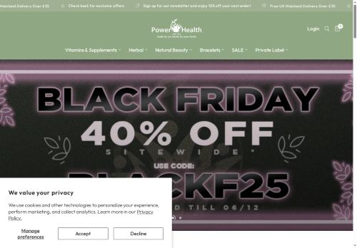 Desktop page screenshot