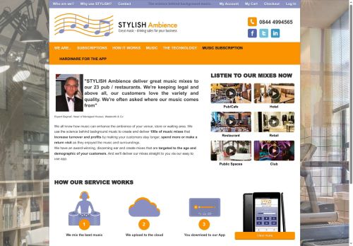 Desktop page screenshot