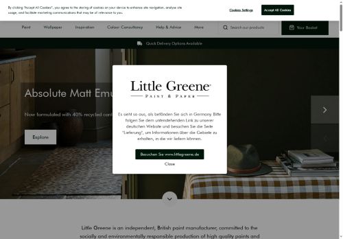 Desktop page screenshot