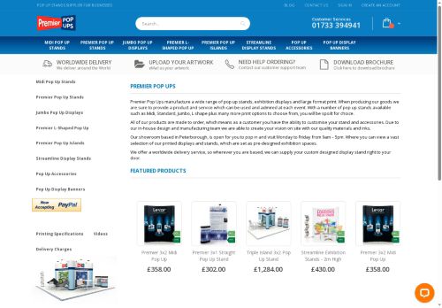 Desktop page screenshot