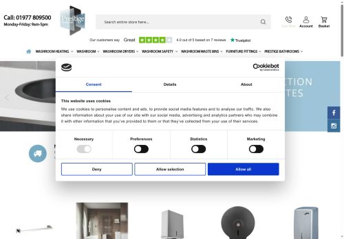 Desktop page screenshot