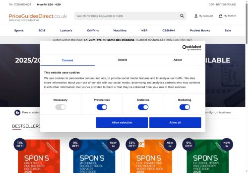 Desktop page screenshot