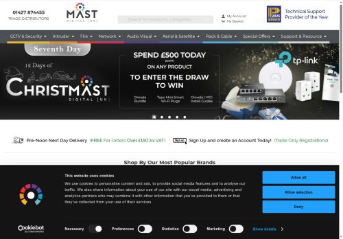 Desktop page screenshot