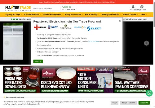 Desktop page screenshot