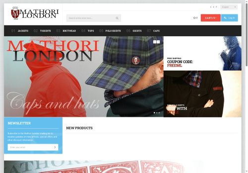 Desktop page screenshot