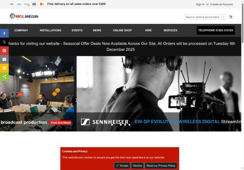 Desktop page screenshot