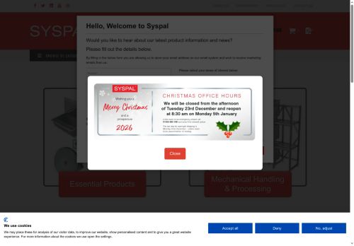 Desktop page screenshot