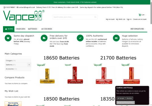 Desktop page screenshot