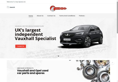 Desktop page screenshot