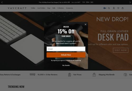 Desktop page screenshot
