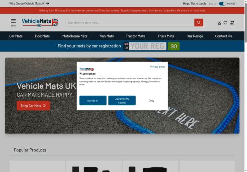 Desktop page screenshot