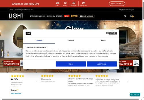 Desktop page screenshot