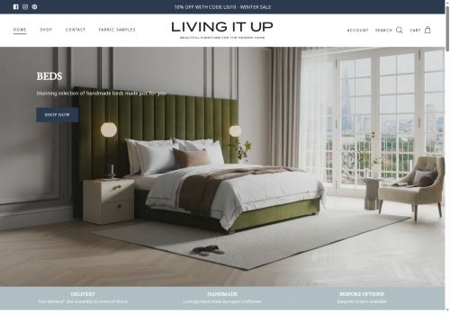 Desktop page screenshot