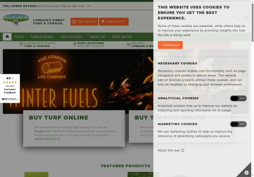 Desktop page screenshot