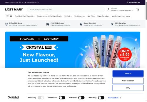 Desktop page screenshot