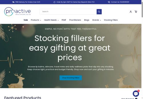 Desktop page screenshot