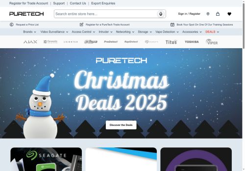 Desktop page screenshot