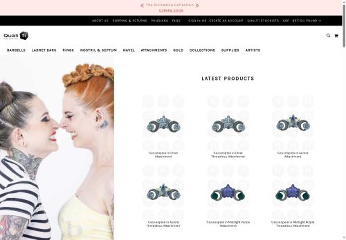 Desktop page screenshot