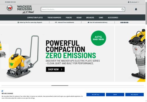 Desktop page screenshot