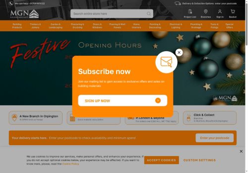 Desktop page screenshot