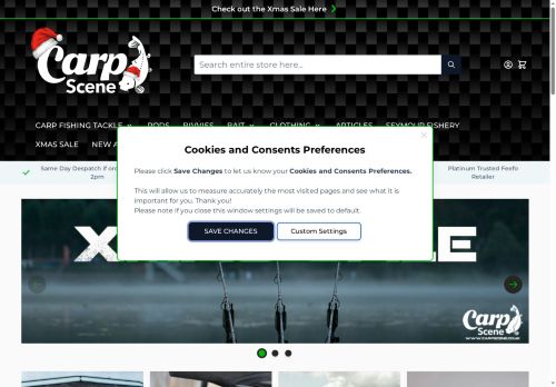 Desktop page screenshot