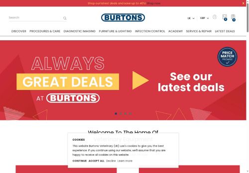 Desktop page screenshot