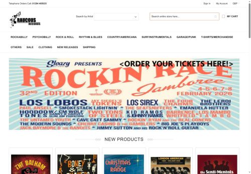 Desktop page screenshot