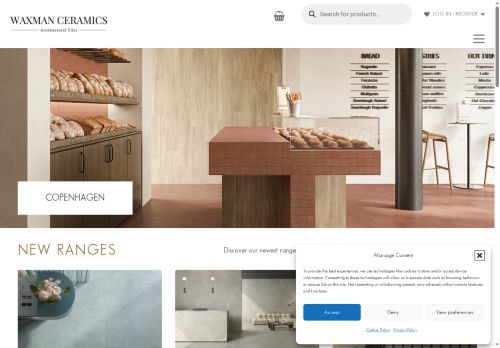 Desktop page screenshot