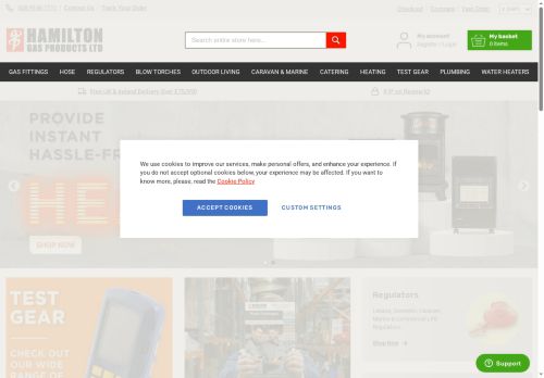 Desktop page screenshot