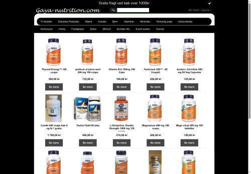 Desktop page screenshot