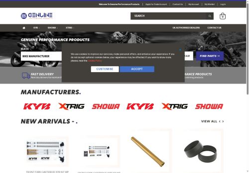 Desktop page screenshot