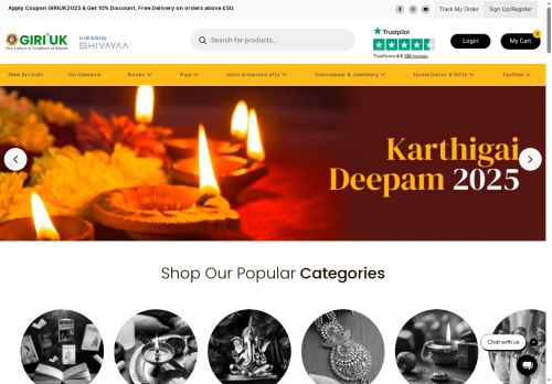 Desktop page screenshot